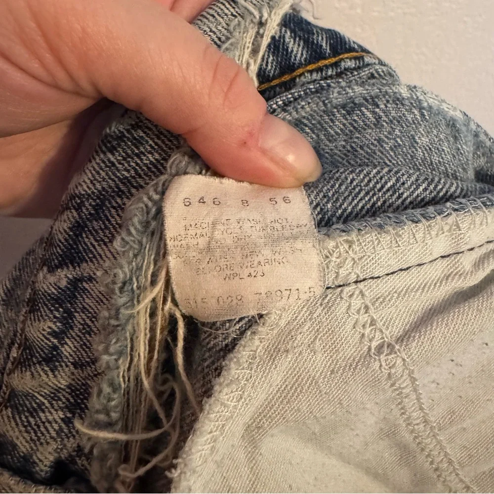 Levis Vintage 1980's 515‎ Jeans